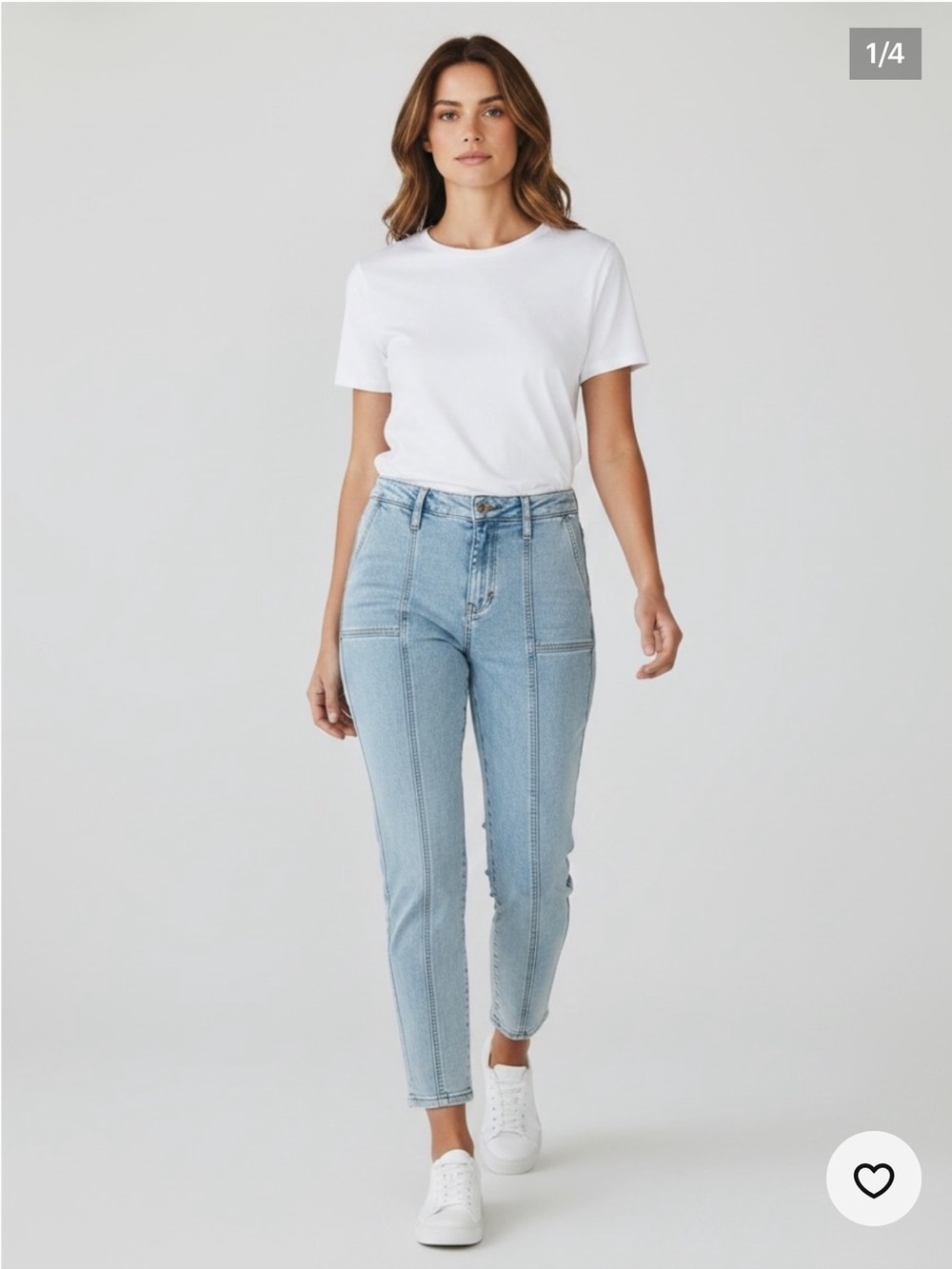 NWT Universal Thread Light Wash Ankle Jeans